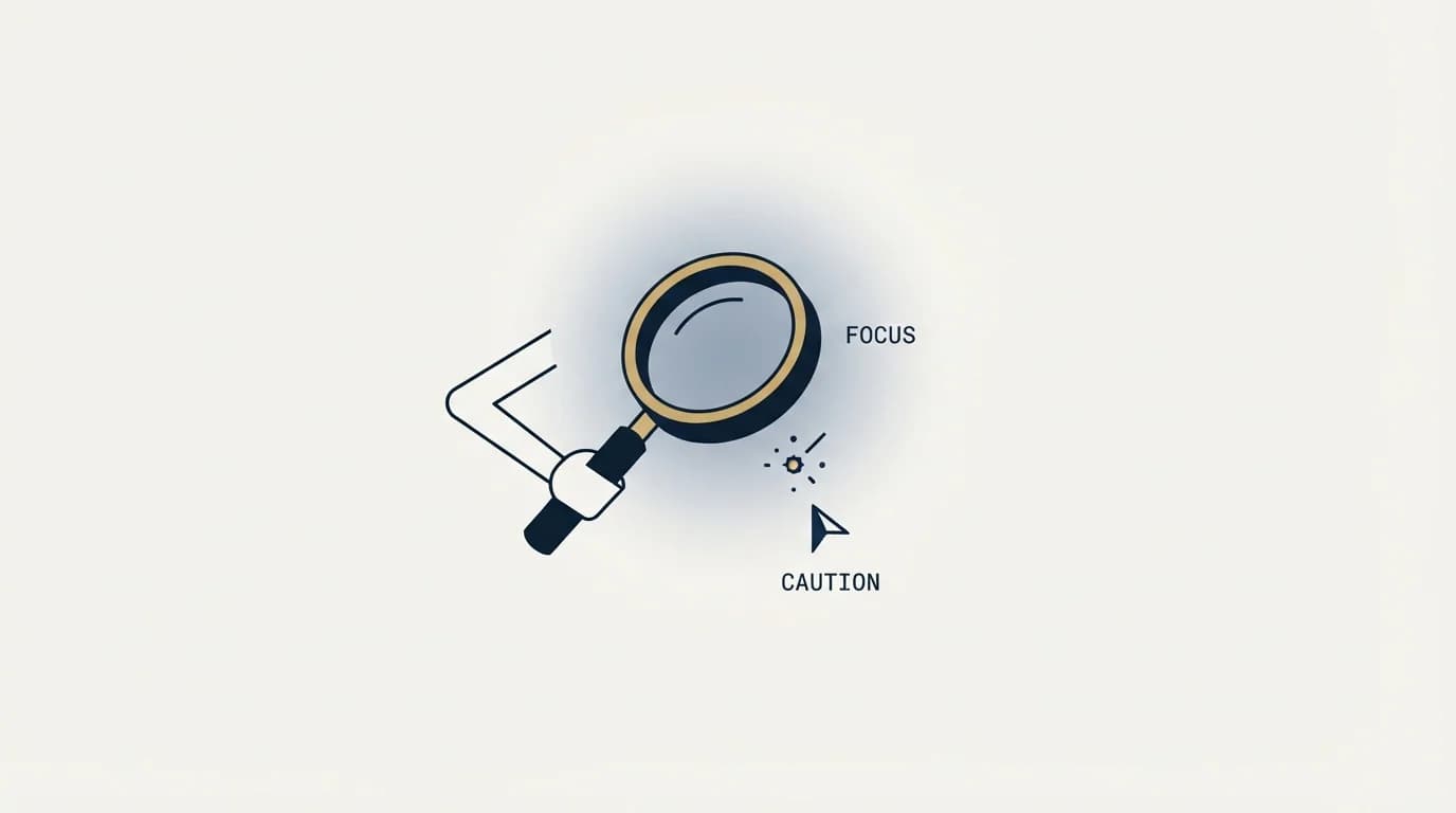 Section illustration: The number to be careful with