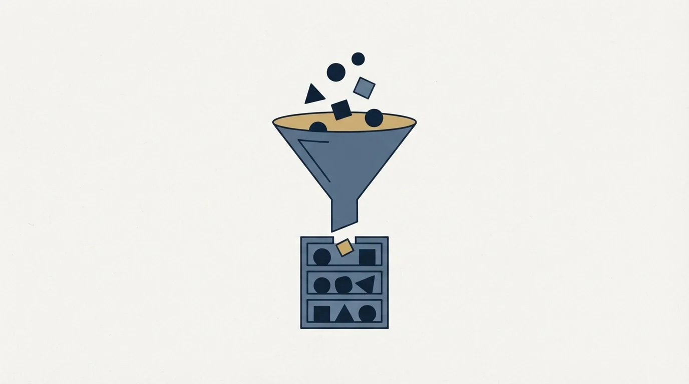 Section illustration: What to do with each kind