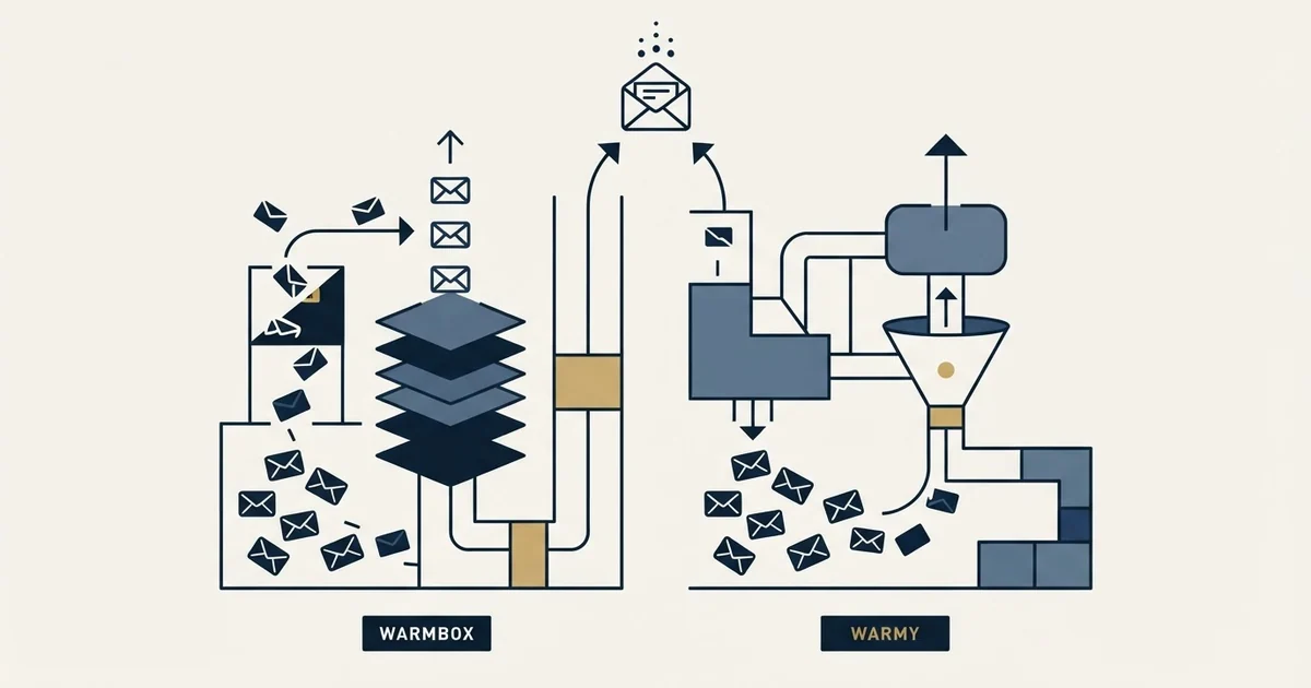 Editorial illustration for Warmbox vs Warmy