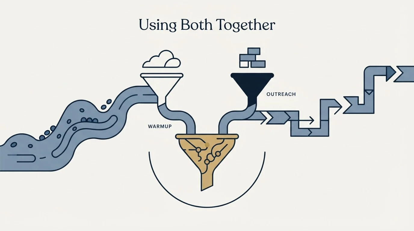 Section illustration: Using Both Together