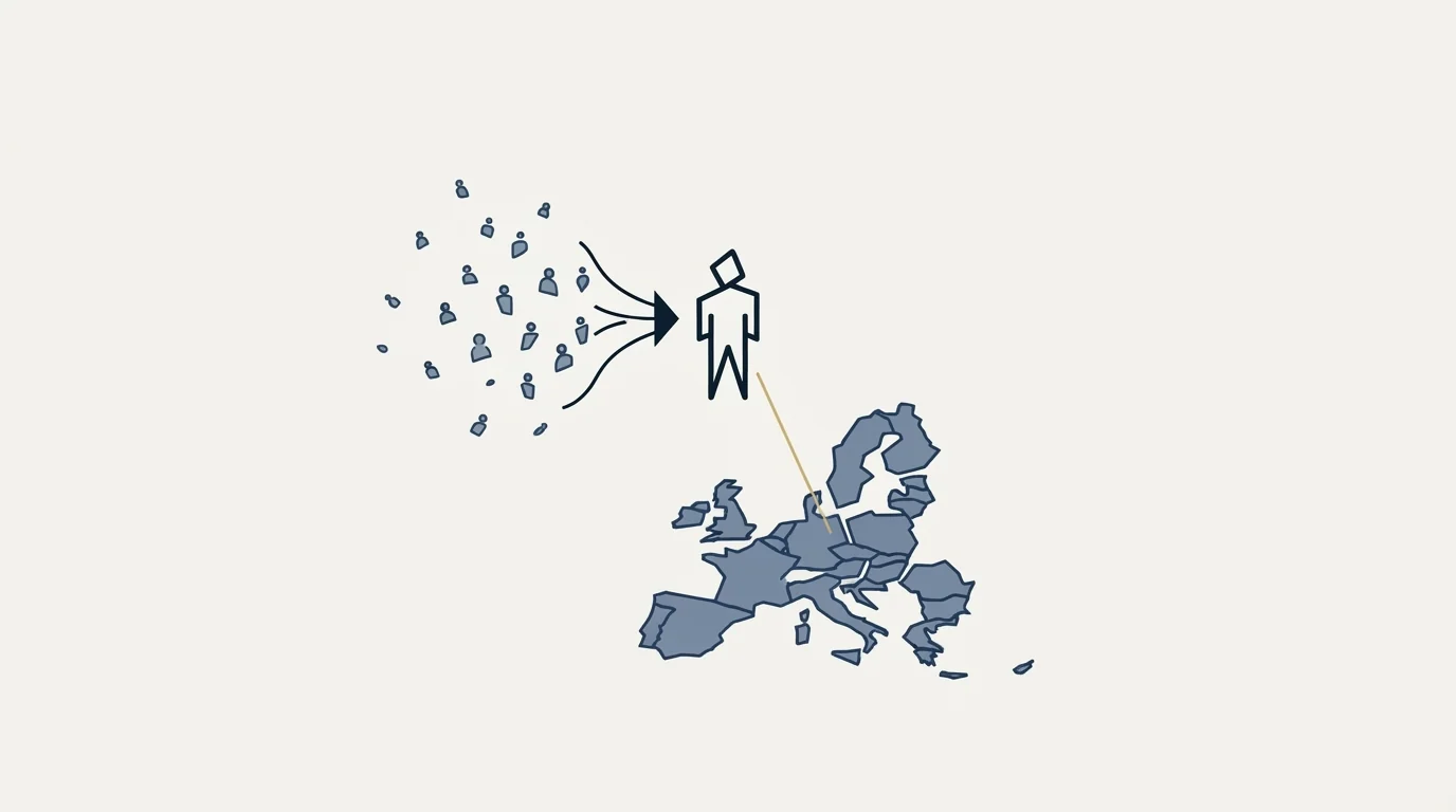 Section illustration: Person-level resolution and the European question