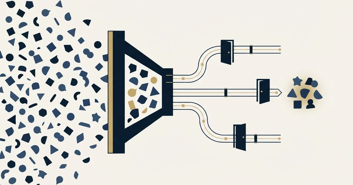 Editorial illustration for Warmly (warmly.ai)
