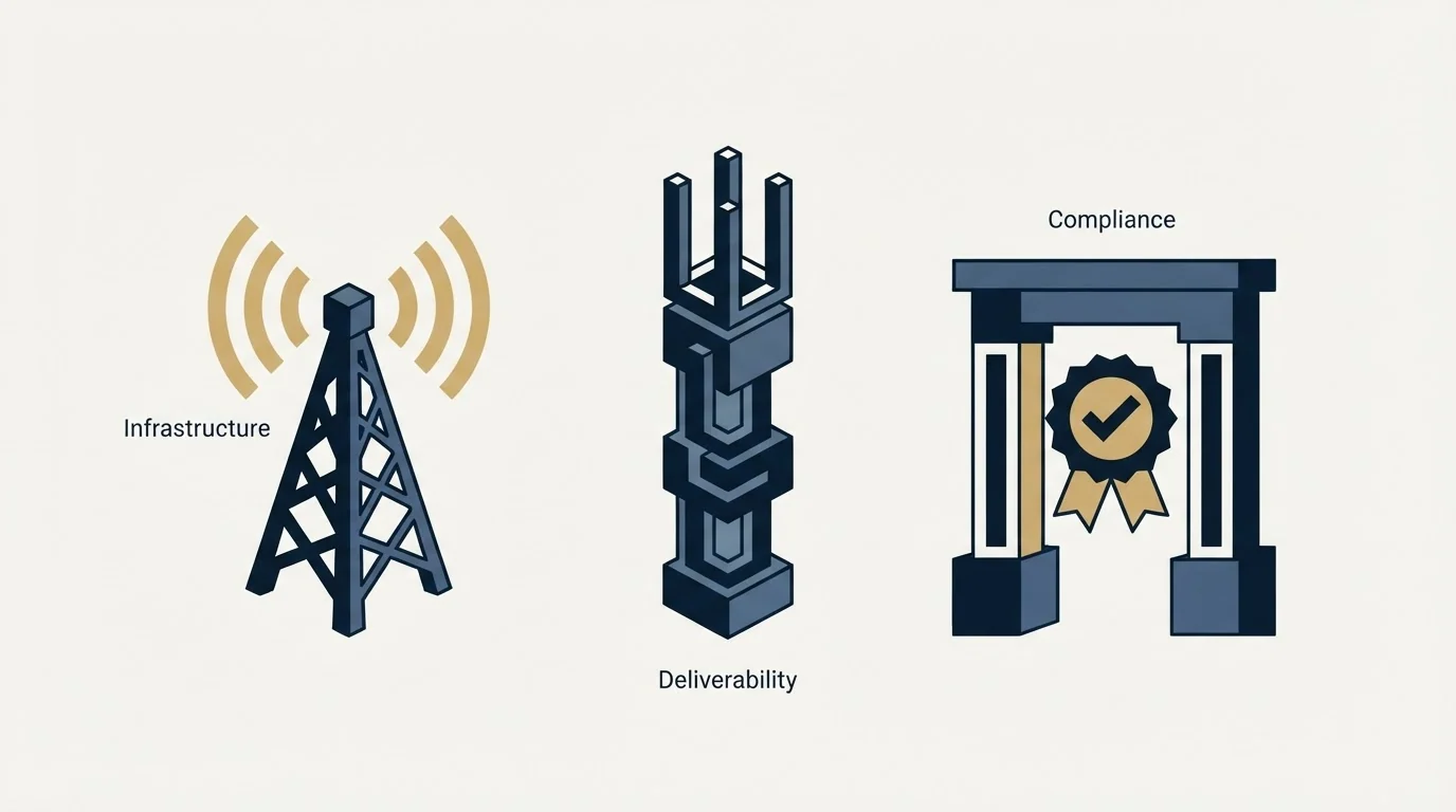 Section illustration: The three things you would be buying