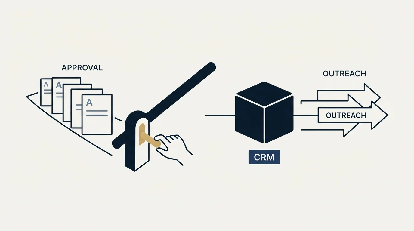 Section illustration: Deciding it without a procurement cycle