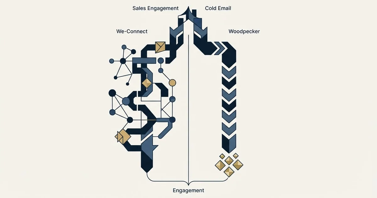 Editorial illustration for We-Connect vs Woodpecker