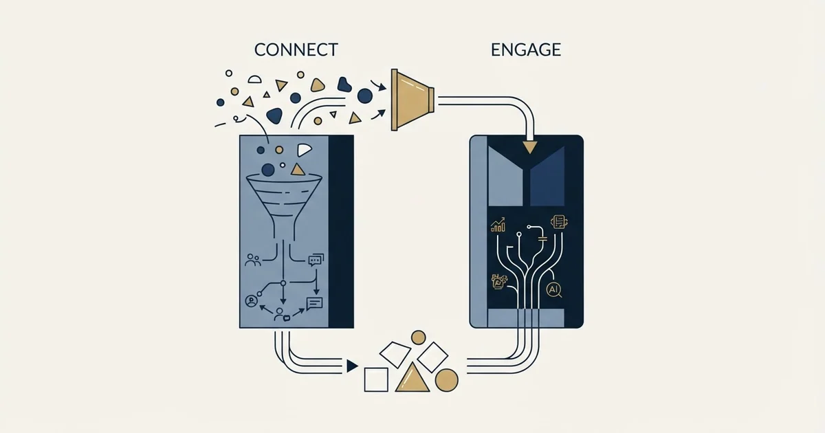Editorial illustration for We-Connect vs Zeliq