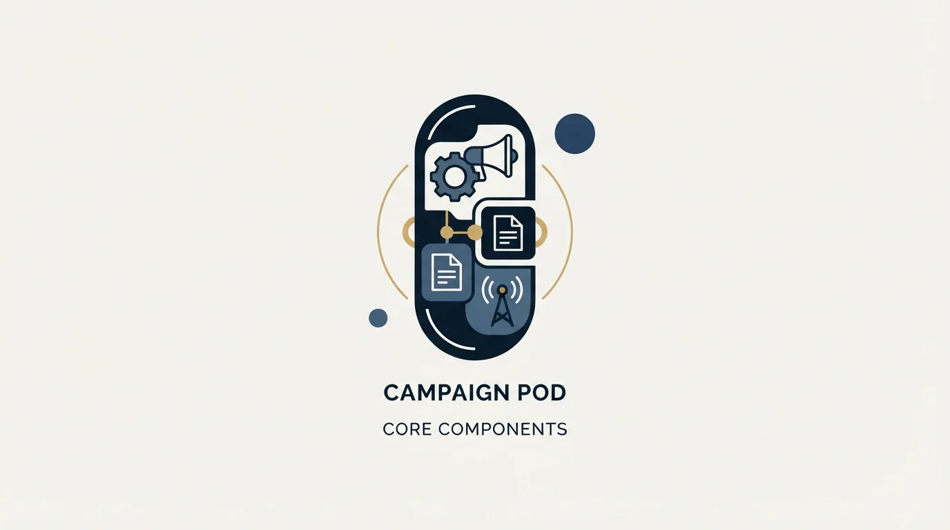 Section illustration: What one pod includes