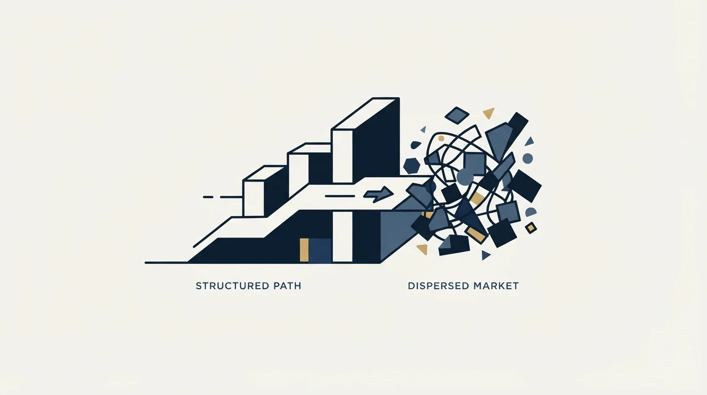 Section illustration: What the platform is really competing against