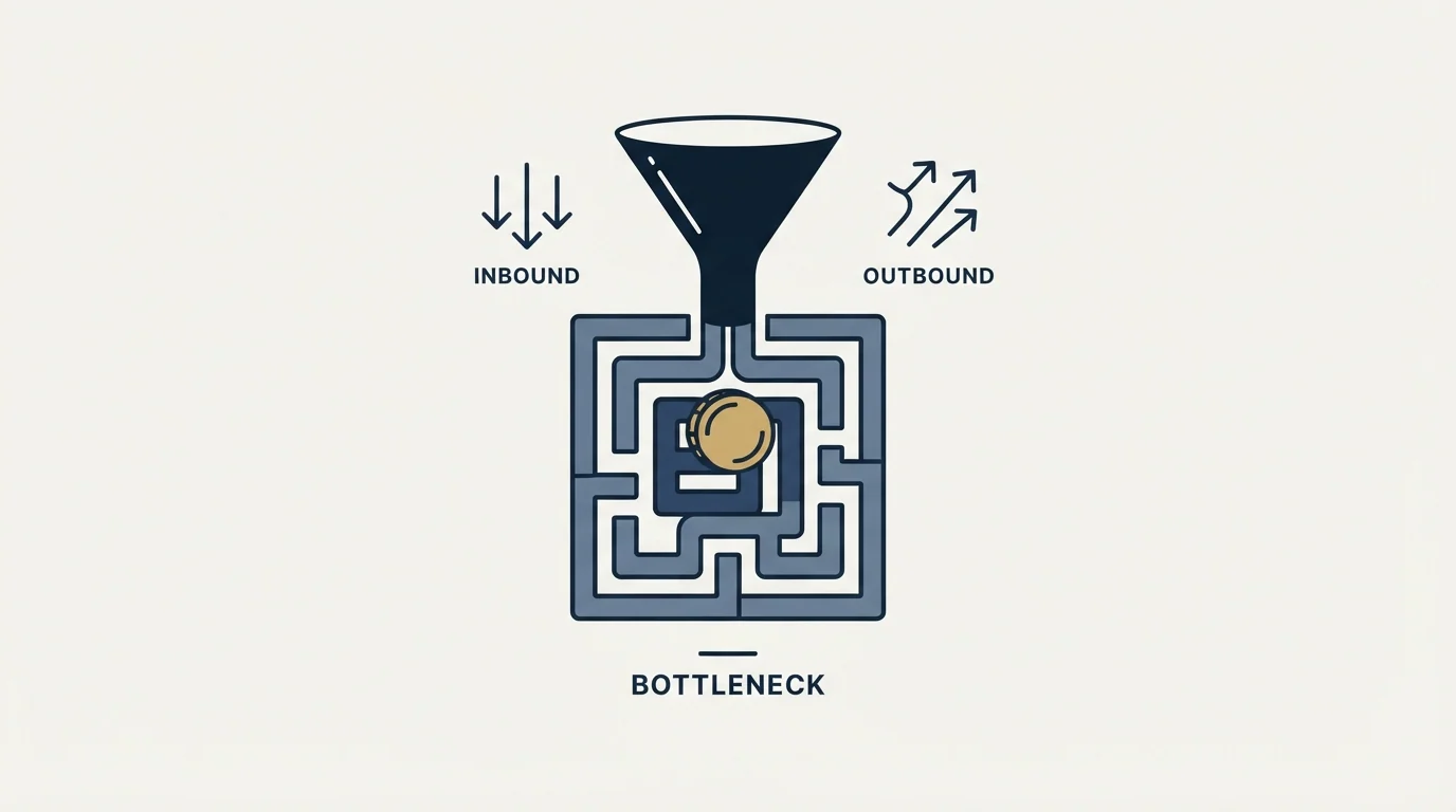 Section illustration: Where the constraint usually sits