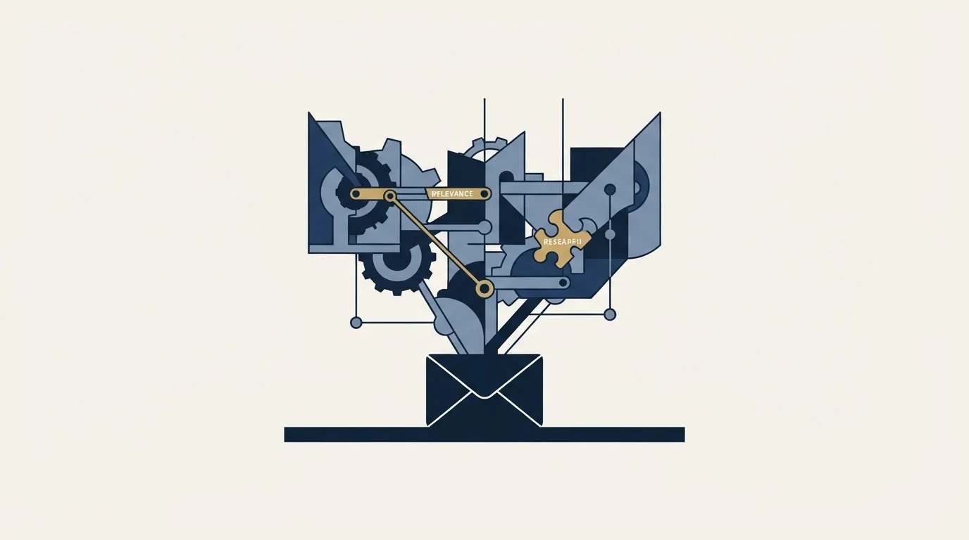 Section illustration: The part the definition hides: the message has to arrive