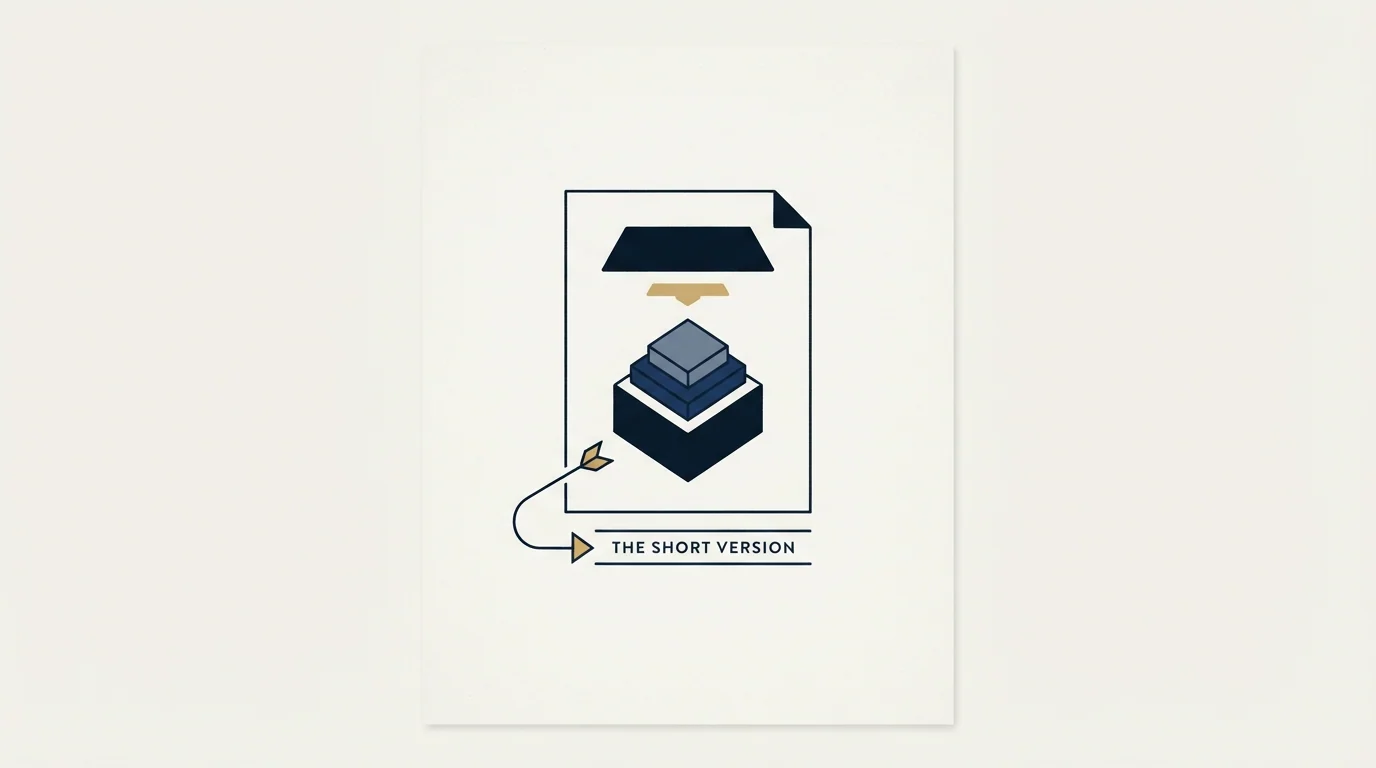 Section illustration: The short version