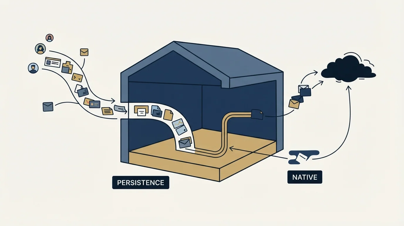 Section illustration: Why warehouse-native is the whole argument