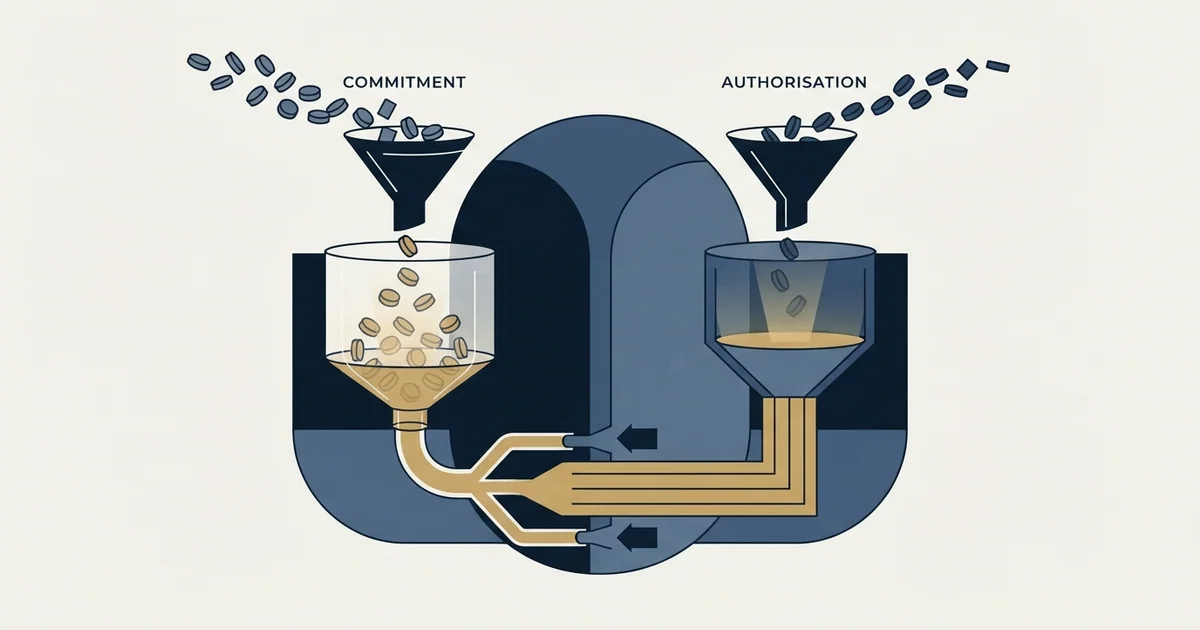 Editorial illustration for Sales Budget