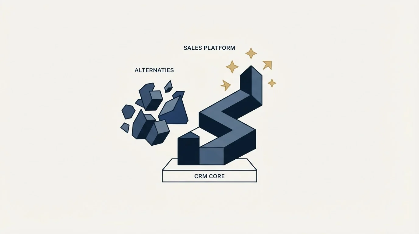 Section illustration: Where it sits against the alternatives