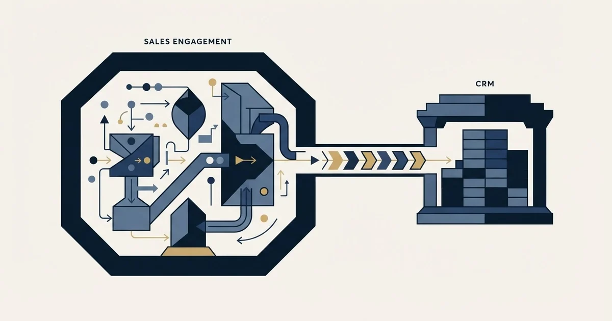 Editorial illustration for What Salesloft Is Used For, and What It Leaves to