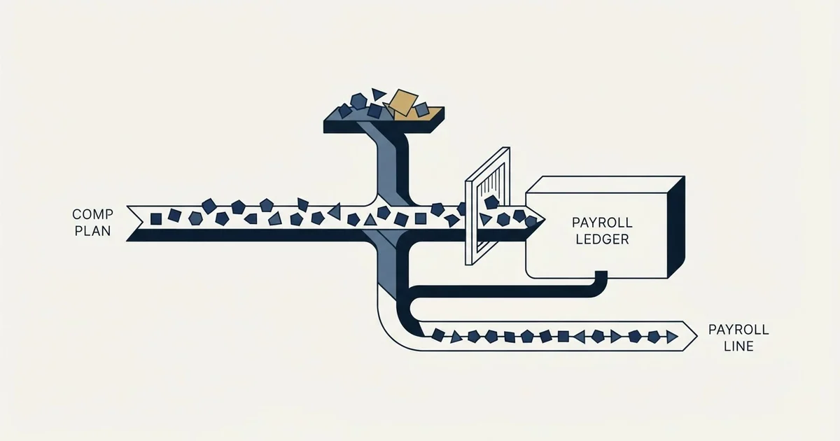 Editorial illustration for What a Spiff Is, and the Payroll Line It Lands