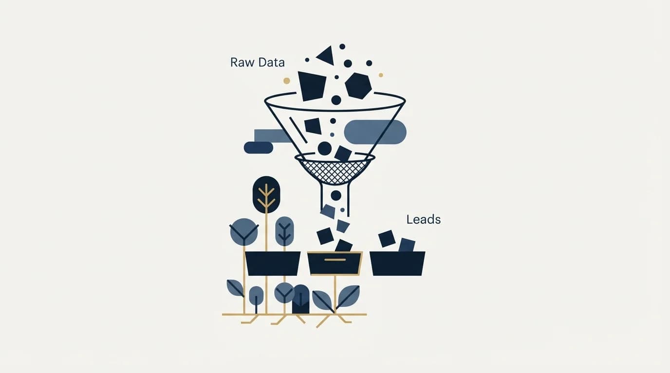Section illustration: What people mean when they say lead generation with ZoomInfo