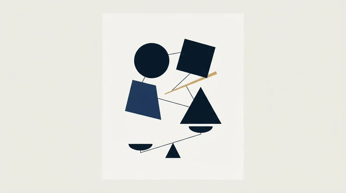 Section illustration: The three terms that decide what leaving costs