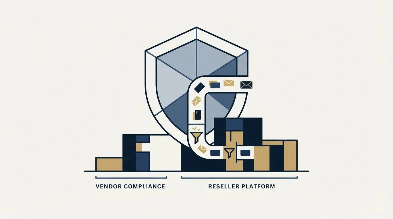 Section illustration: Security and compliance pass-through