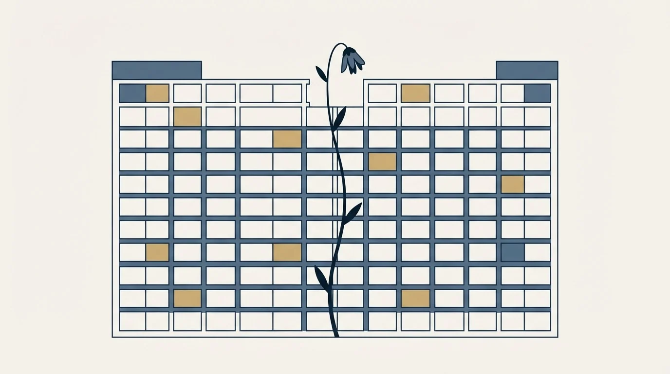 Section illustration: The failure is the same one account plans have