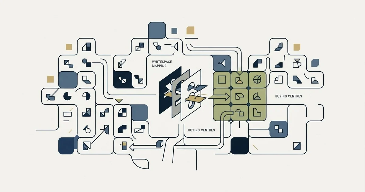Editorial illustration for Whitespace Mapping