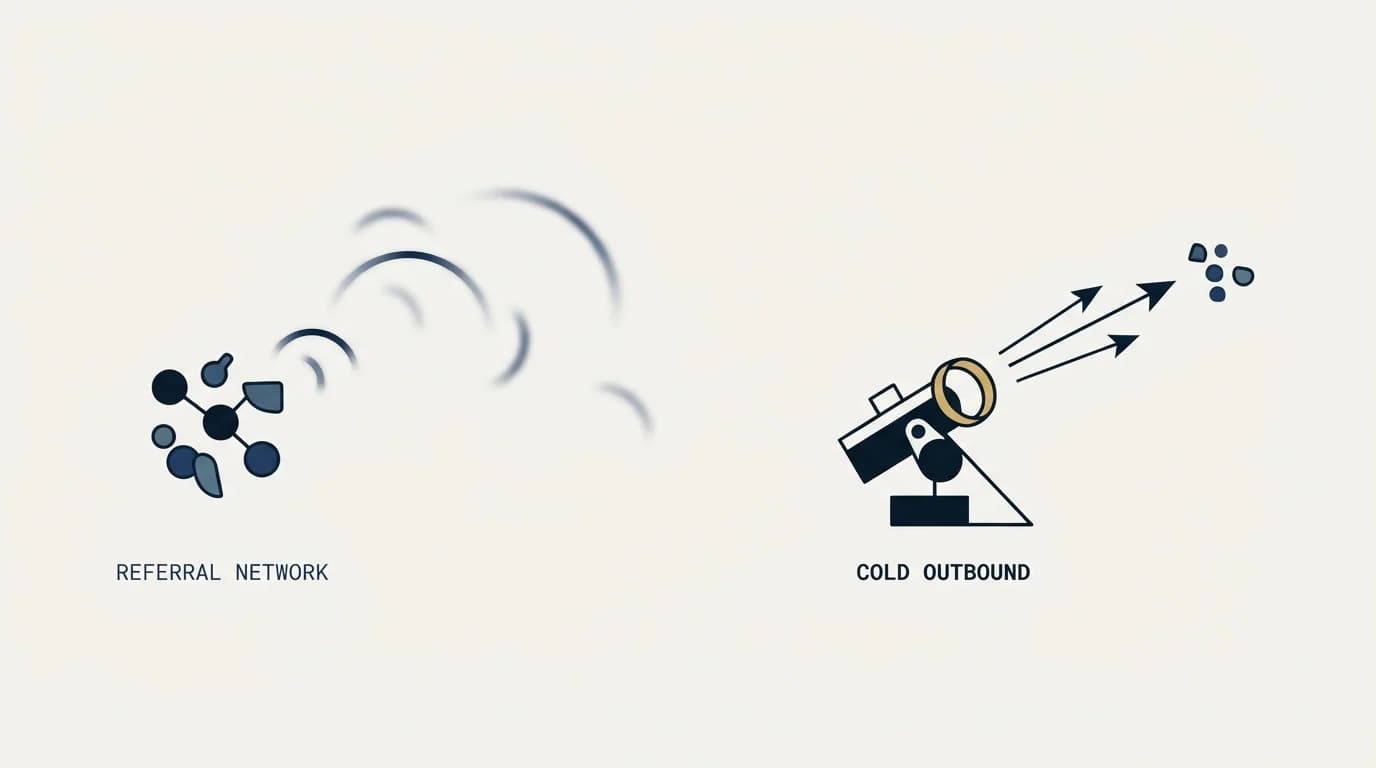Section illustration: Aiming is the capability referrals do not have