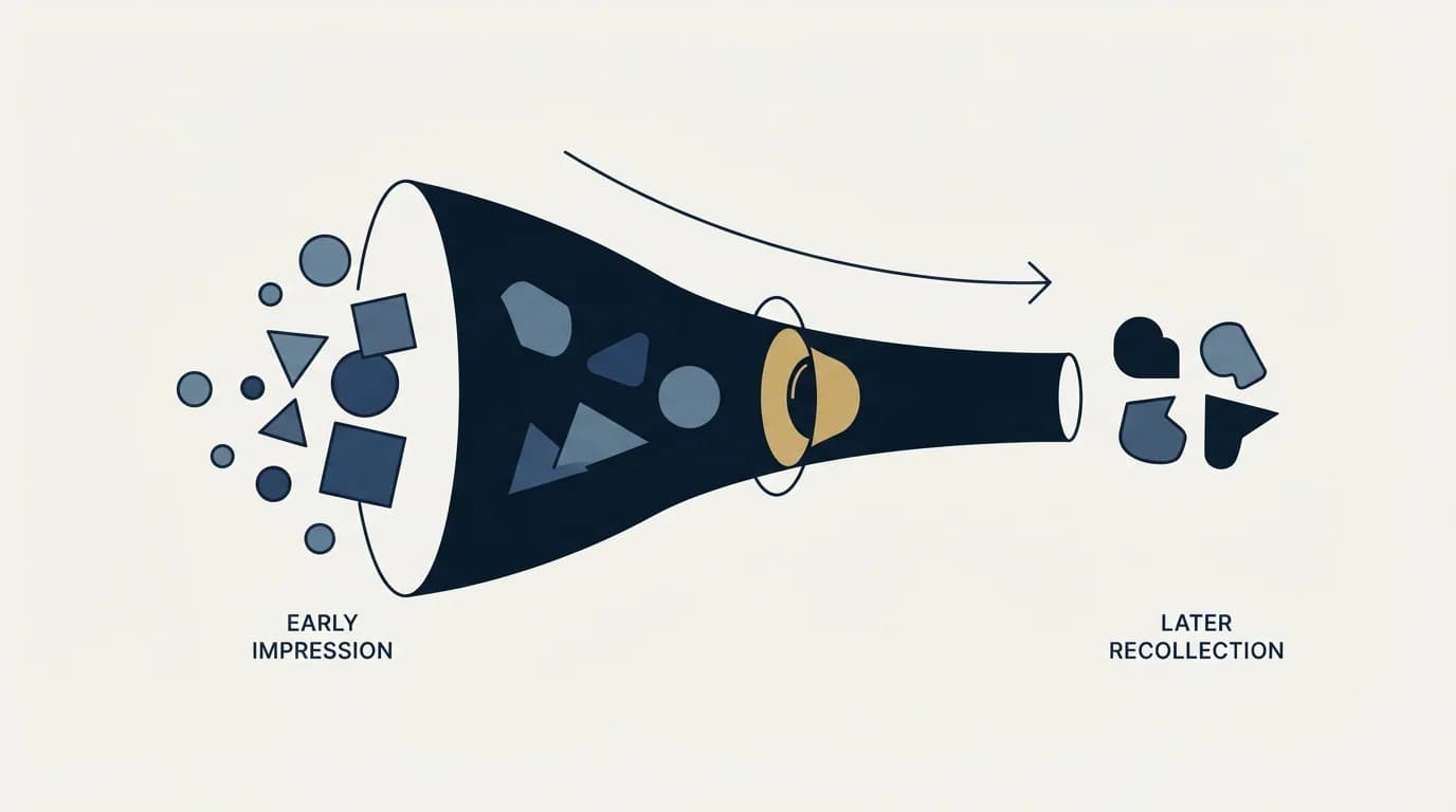 Section illustration: Timing, and why the reason changes