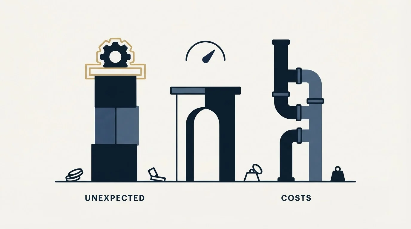 Section illustration: Three meters, none of them the headline