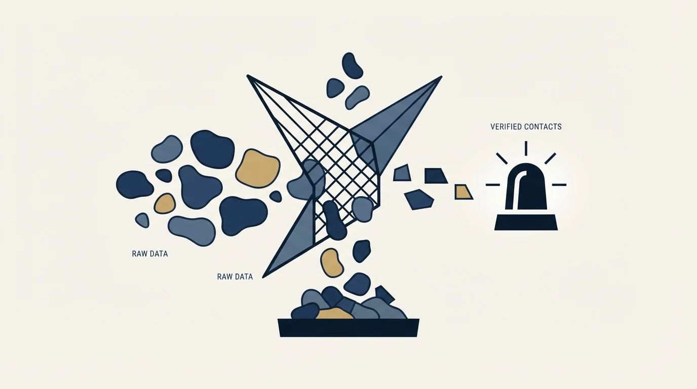 Section illustration: What real-time verification does and does not establish