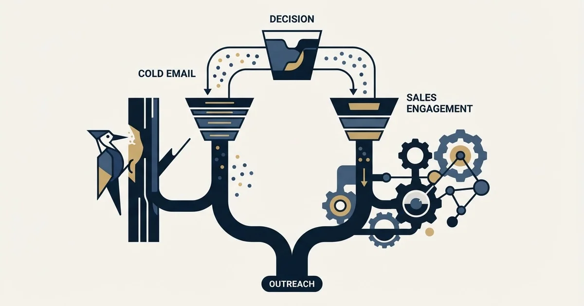 Editorial illustration for Woodpecker vs Zeliq