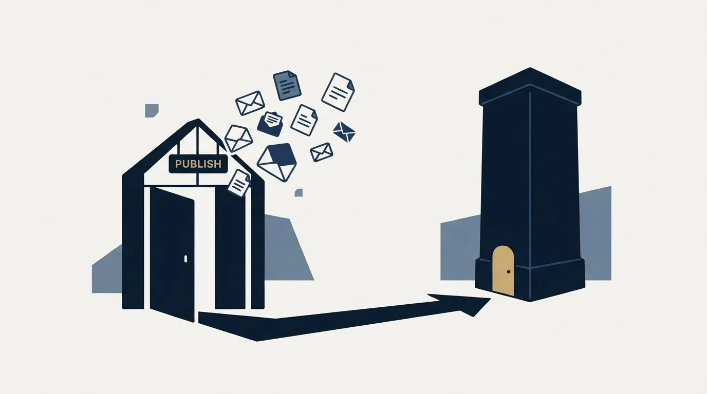 Section illustration: What the operator does publish