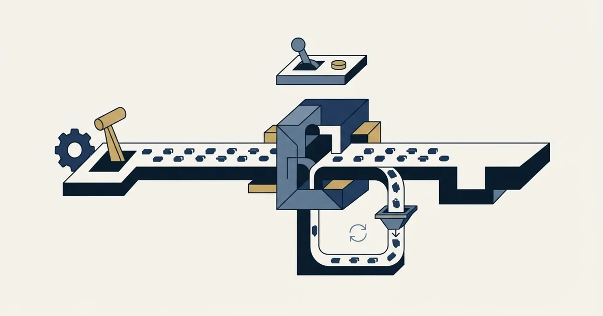 Editorial illustration for Workflow Automation in a CRM