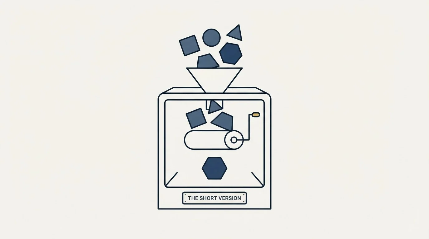 Section illustration: The short version