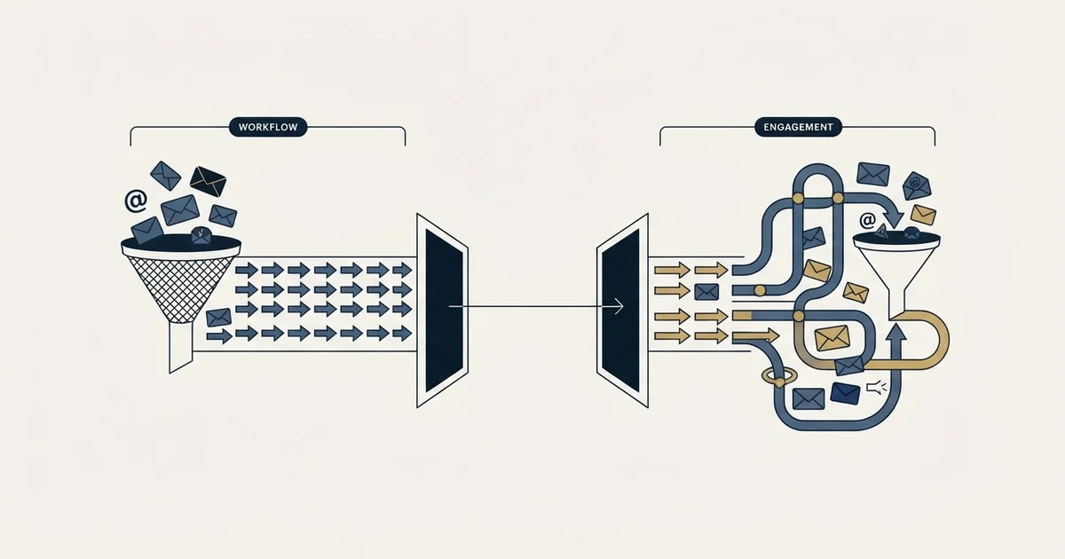 Editorial illustration for Yet Another Mail Merge vs Yesware