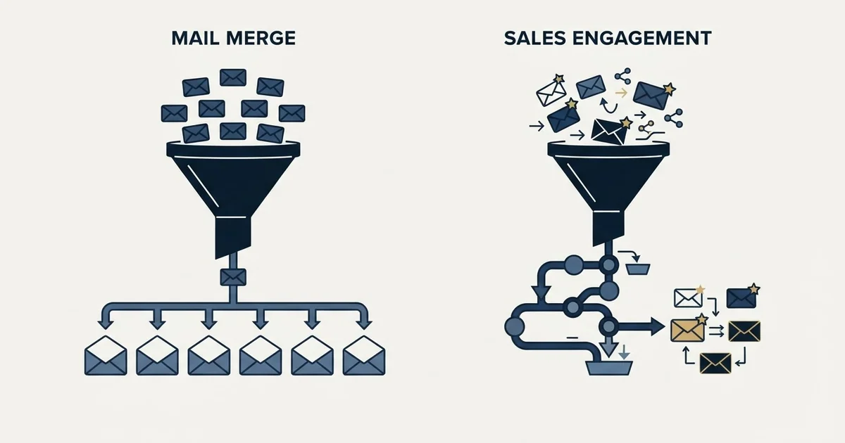 Editorial illustration for Yet Another Mail Merge vs Zeekeo
