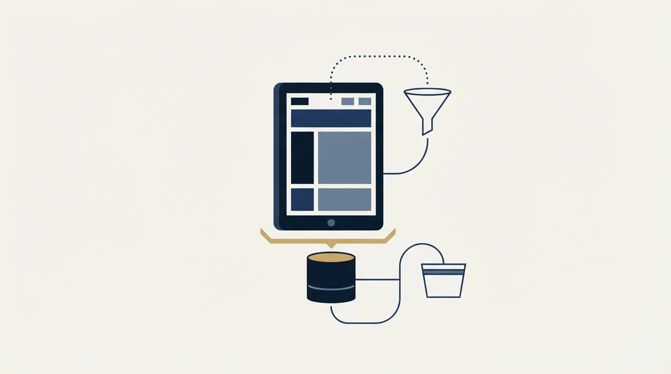 Section illustration: The prospecting database is a separate bill