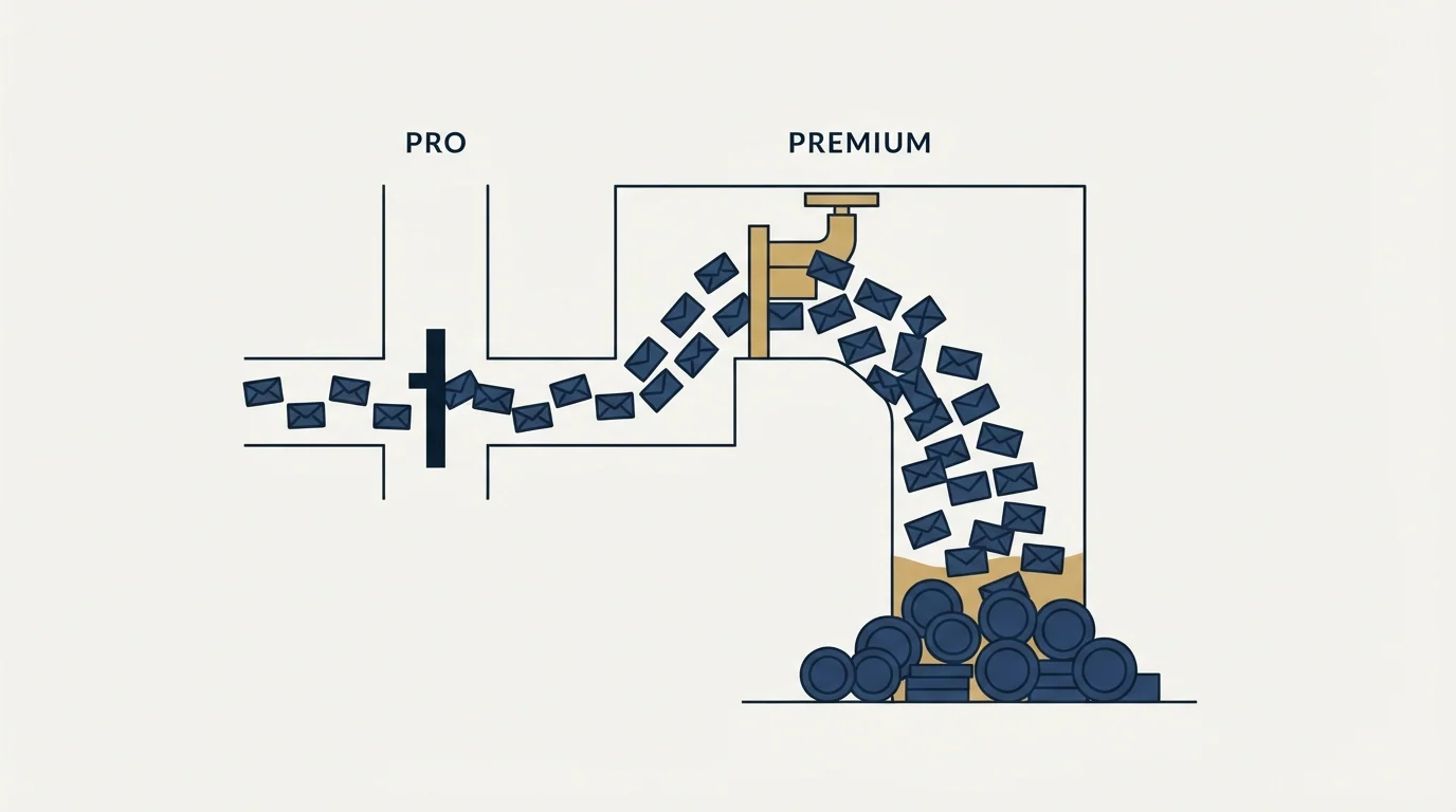 Section illustration: Where the real cost sits for an outbound team