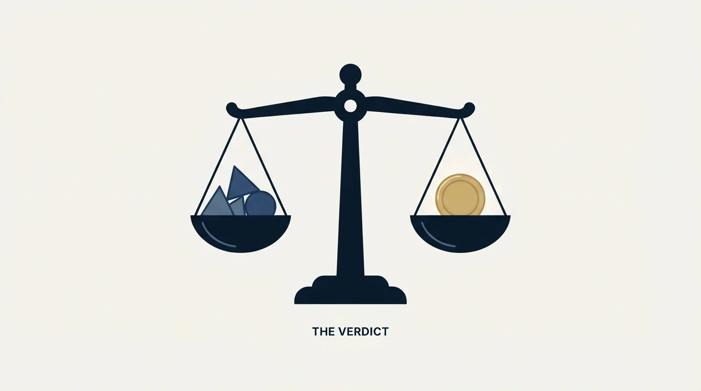 Section illustration: The verdict
