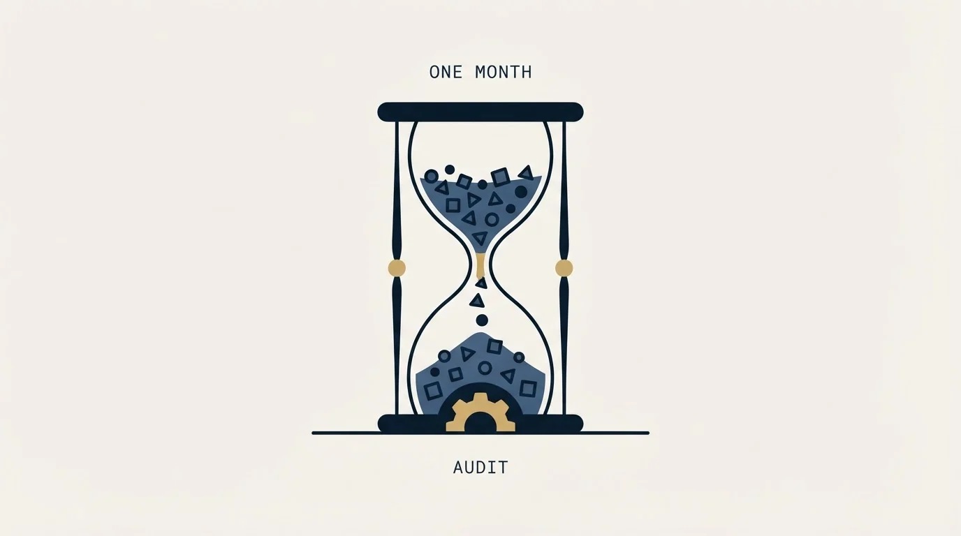 Section illustration: Auditing one billing month before you move