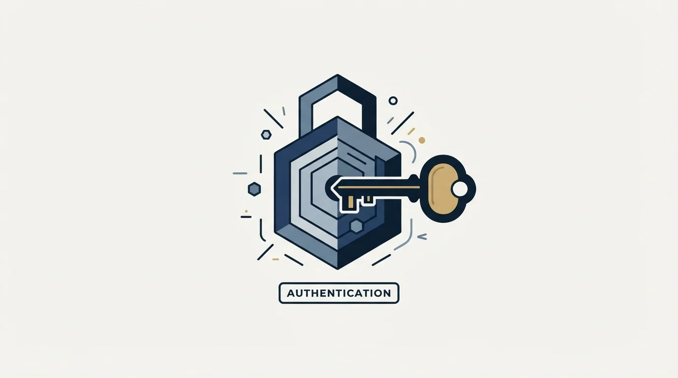 Section illustration: Authentication on the current API