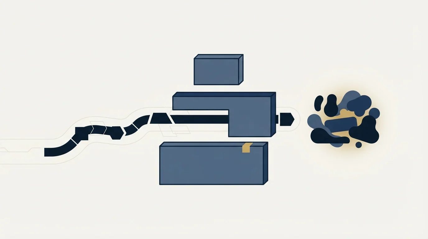 Section illustration: What you cannot automate, and what gates it
