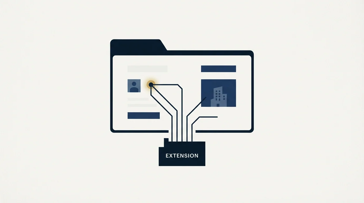 Section illustration: What it does on a page