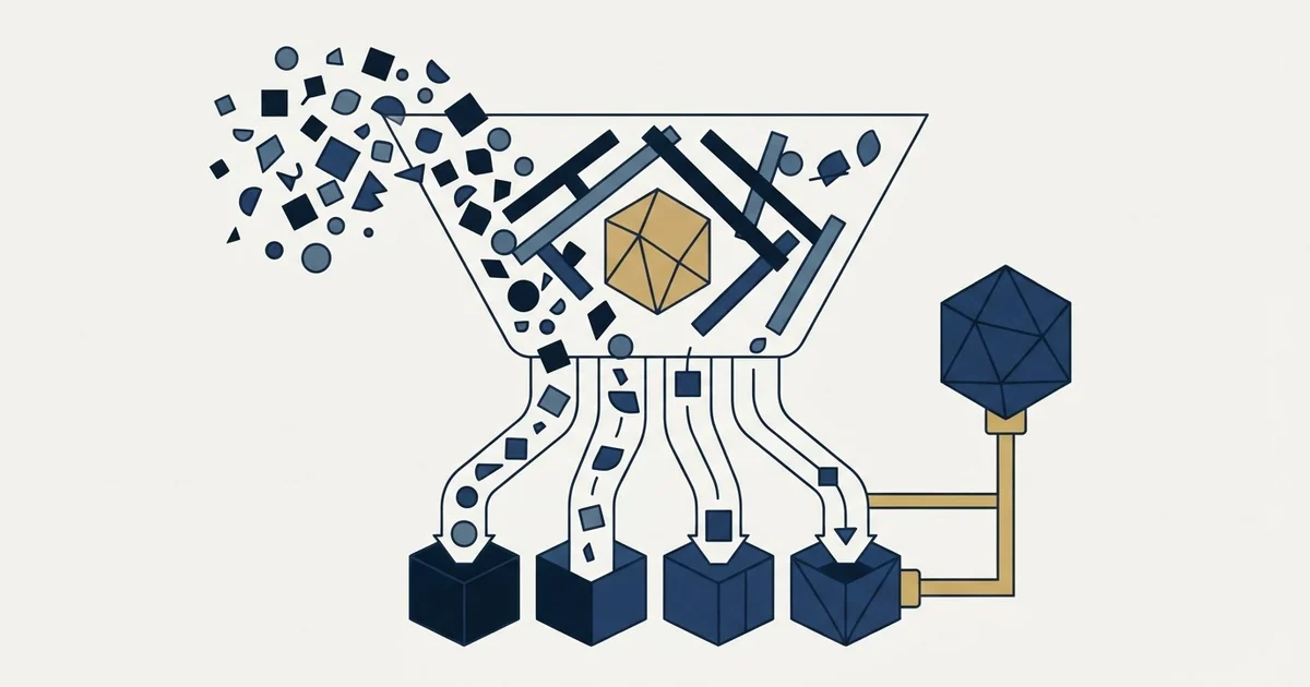 Editorial illustration for ZoomInfo Data Enrichment