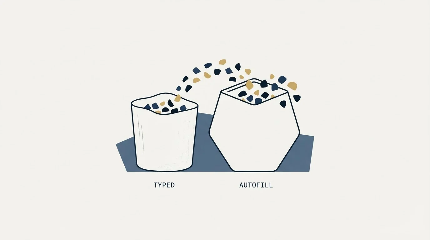 Section illustration: Design for the miss, not for the match