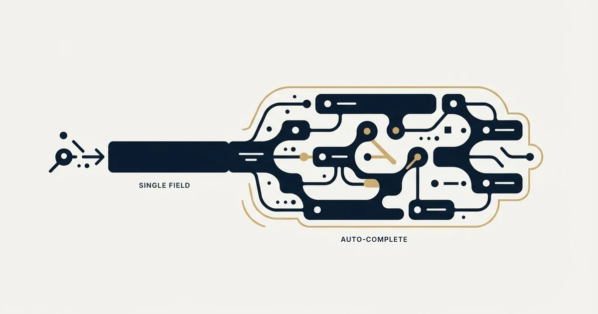 Editorial illustration for ZoomInfo FormComplete