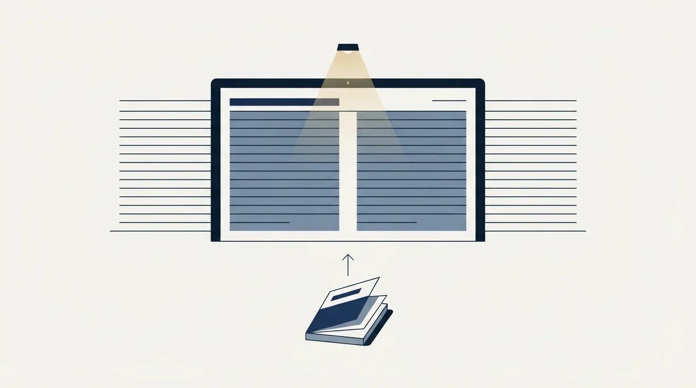 Section illustration: The regulator publishes more than the vendor does