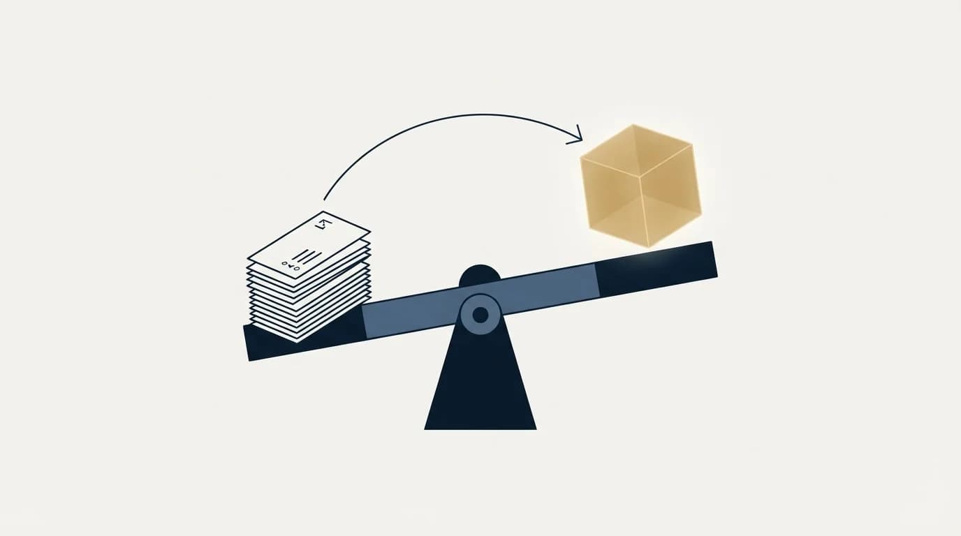 Section illustration: The price is real, it is just not denominated in