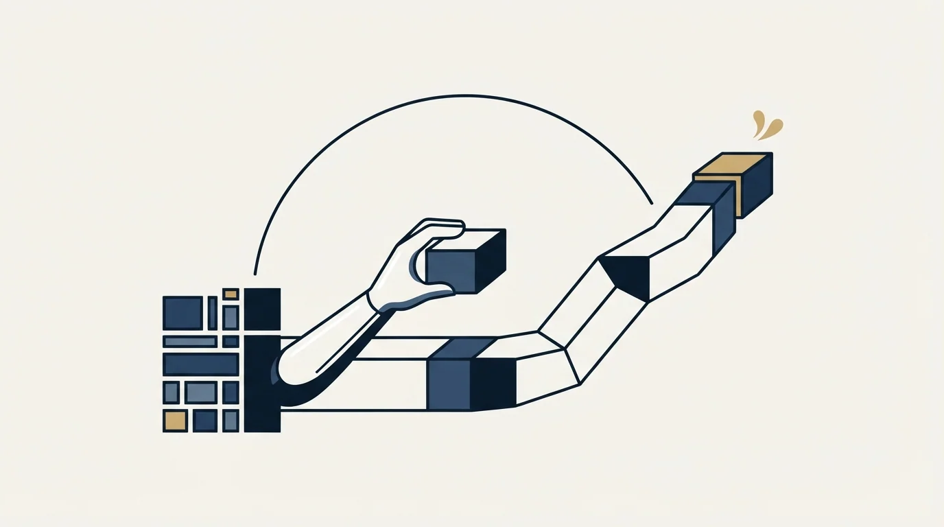 Section illustration: The sanctioned automation path, and why it is not a