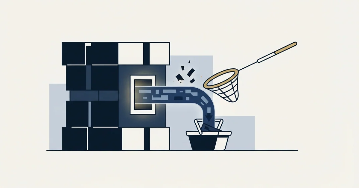 Editorial illustration for Scraping ZoomInfo
