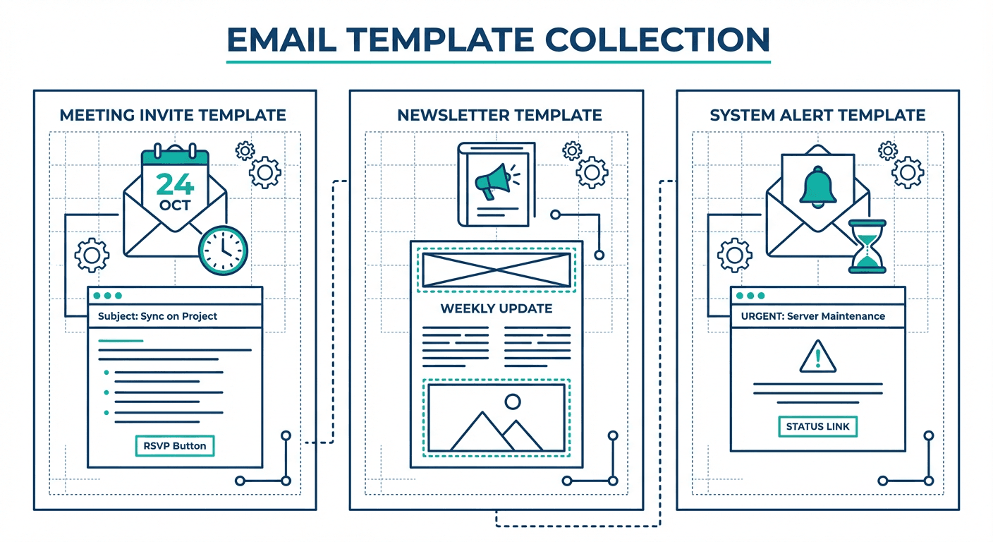 Appointment setting email templates for SDRs - examples